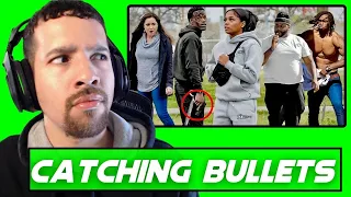 Catching a Bullet in the Hood [REACTION]