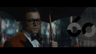 [60FPS] Kingsman  The Golden Circle   Official Trailer  60FPS HFR HD