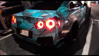 GTR's & 2020 Supra. "Second Saturday" car meet