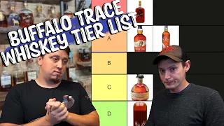 Buffalo Trace Whiskeys Tier List! Which Buffalo Trace Is Best?