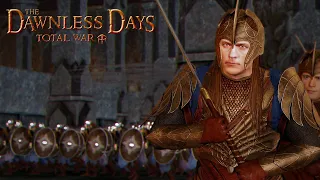 THE ELVES STORM THE HALLS OF MORIA! - Dawnless Days Total War Multiplayer Siege