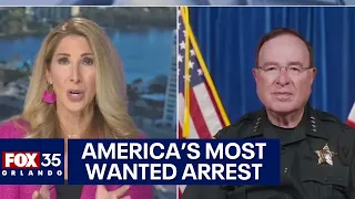 Sheriff Grady Judd: 'America's Most Wanted' suspect just caught is 'the worst of the worst'