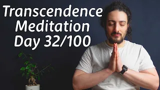 Meditation for Transcendence 100 days challenge | Day 32 | Meditation with Raphael | September 1st