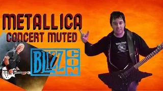 Blizzcon 2021 Metallica Appearance Muted Over Takedown Fear On Twitch