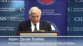 Poland-Russia Dialogue: Impact on the Wider Europe-Keynote