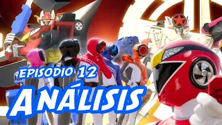 Bakuage Sentai  GO-ONGER Episodio 12 | Análisis y Opinión