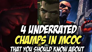 4 Extremely Underrated Characters In MCOC | Marvel Contest Of Champions