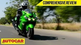 Kawasaki Ninja ZX-14R | Comprehensive Video Review | Autocar India