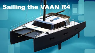 The VAAN R4. Boat tour on a recycle sailing Yacht  that doesn't harm the planet! Sailing Ocean Fox