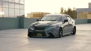 Bagged Lexus IS 250