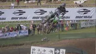 2012 MXGP Round 13   Matterly Basin ft Tommy Searle   Kawasaki Racing