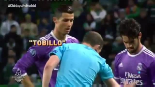 Arrogant ? This is how Cristiano Ronaldo Worry about Gareth bale Vs Sporting Lisbon