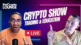 🔴 Crypto Live Show $BTC $ETH $XRP | Trading & Education (Trade Crypto in 1hr a Day) - Aug 21, 2023