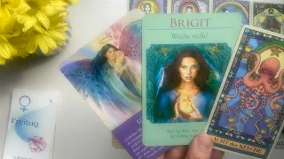 Super 🔥 Du wirst es kaum glauben 💚  DAS UNIVERSUM hat einen GUTEN PLAN 🌞🕊️ #Orakel #Tarot #Medium