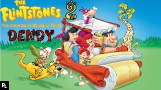 Полное прохождение The Flintstones: The Surprise at Dinosaur Peak!(Флинтстоуны) Dendy, NES, 8-bit