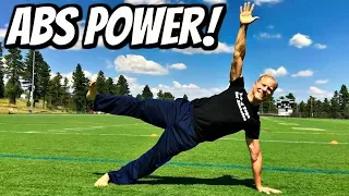 Day 20 - Power Pilates Workout | 30 Day Pilates Challenge | Sean Vigue Fitness