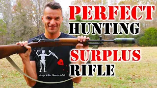 Perfect Hunting Surplus Rifle?! in 308?! Spanish FR8!