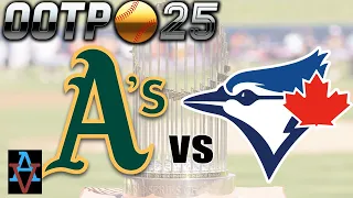 OOTP25: BASEBALL'S GREATEST TEAM - 1992 JAYS VS 1973 ATHLETICS: Out of the Park Baseball 25