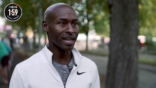 Pacemaker Bernard Lagat on the INEOS 1:59 Challenge