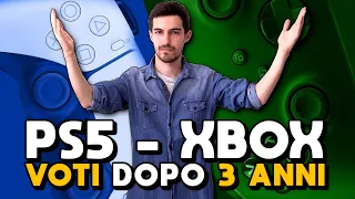 PS5 vs XBOX nel 2023 • VOTI dopo 3 Anni di Next-Gen