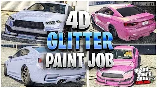 GTA 5 4D Paint Jobs Glitch 4D Paint Jobs GTA 5 Glitches
