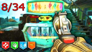 Pack-a-Punched All Weapons NUKETOWN | BLACK OPS 2 ZOMBIES!