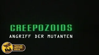 Creepozoids - Angriff Der Mutanten (1967) - Trailer Deutsch [DVD Rip]