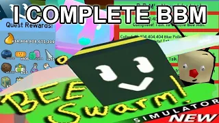 The BBM Quest - Bee Swarm Simulator Unofficial Supercut