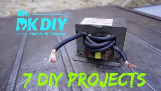 7 VERY USEFUL HOME MADE PROJECTS