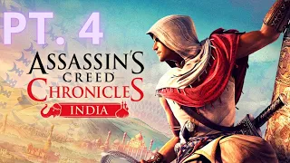 Longplay: Assassin's Creed Chronicles: India - HARD - pt. 4