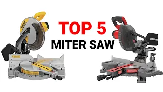 Top 5 Best Miter Saws on the Market Buying Guide || Miter Saws Review for Buyers 🔥🔥🔥