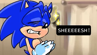 Sonic The Zoomer (Sonic Comic Dub)