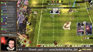 World Cup game 13: Dark Elves vs Skaven (the Sage plays Blood Bowl 2)