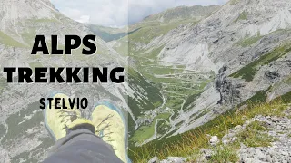 Valle Vitelli Passo Ables - villaggi MILITARI Alta Valtellina - 4k Stelvio ALPS Drone