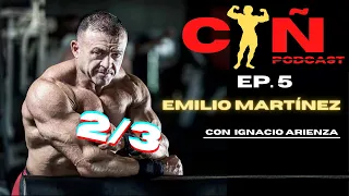 Anécdotas de competición con Emilio Martínez | Culturismo a la Española | Ep.5 (2/3)