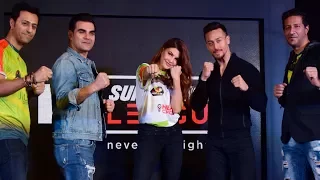 Super Fight League Season 2 Launch Full Video | Tiger Shroff, Jacqueline Fernandez, Arbaaz Khan