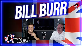 Bill Burr Reaction - Why Bill Burr and His Wife Argue About Elvis | BRITS REACTION