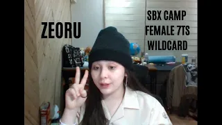 zeoru | SBX CAMP 2020 FEMALE 7 TO SMOKE WILDCARD