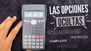 Truco con CALCULADORA CASIO fx-82MS | Obtener Funciones Ocultas en Calculadora Científica