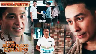 Lawrence insults Santino being a janitor | FPJ's Batang Quiapo (w/ English Subs)