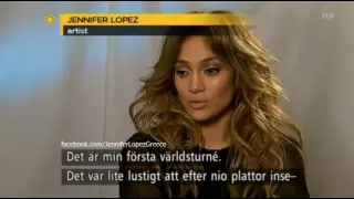 Jennifer Lopez & Beau Smart on TV4 Sweden 12/11/12