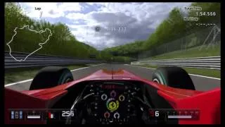 Gran Turismo 5: Nurburgring Ferrari F10 (Preview Gameplay)