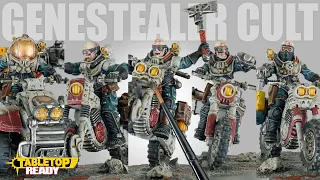 Learn How to Paint Genestealer Cultists and Atalan Jackals