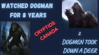 cc episode 438  WATCHED DOGMAN FOR 8 YEARS / 2 DOGMEN ATTACK DEER