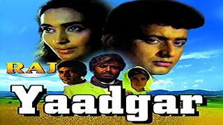 YAADGAAR ## A BLOCKBUSTER MOVIE ## MANOJ KUMAR # NUTAN