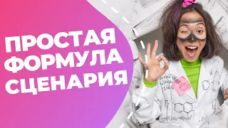 Сценарий рекламы // Самый простая формула рекламного видеоролика