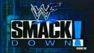 WWF Smackdown 1st Generation Intro & Pyro
