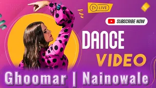 Ghoomar | Nainowale ne | Padmaavat songs | Kids dance video | kids cinematic dance video