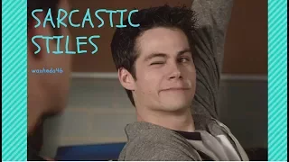 sarcastic stiles