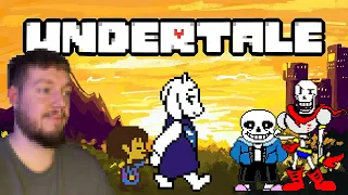 Скилетон стендапер ! / Undertale #1